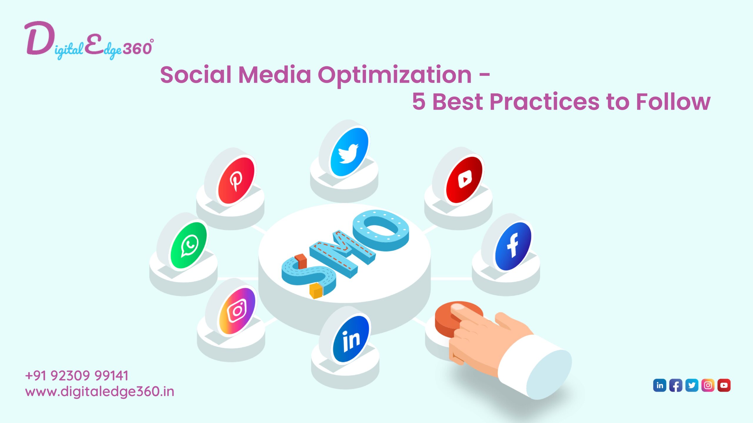 Social Media Optimization – 5 Best Practices to Follow – (Part One)