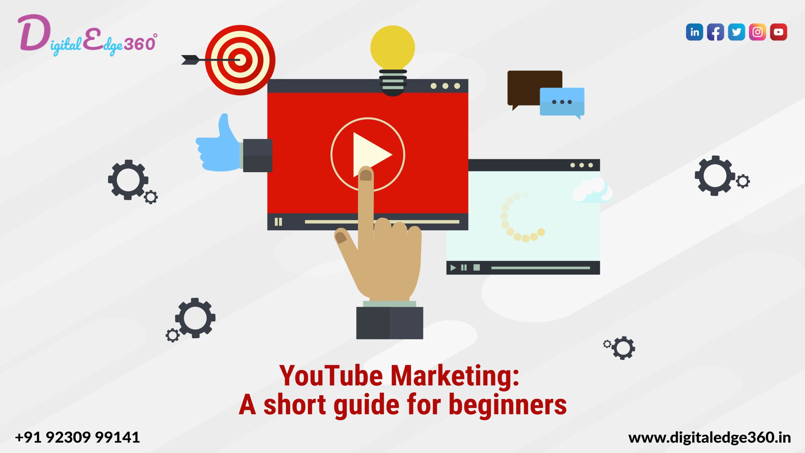 YouTube Marketing: A short guide for beginners