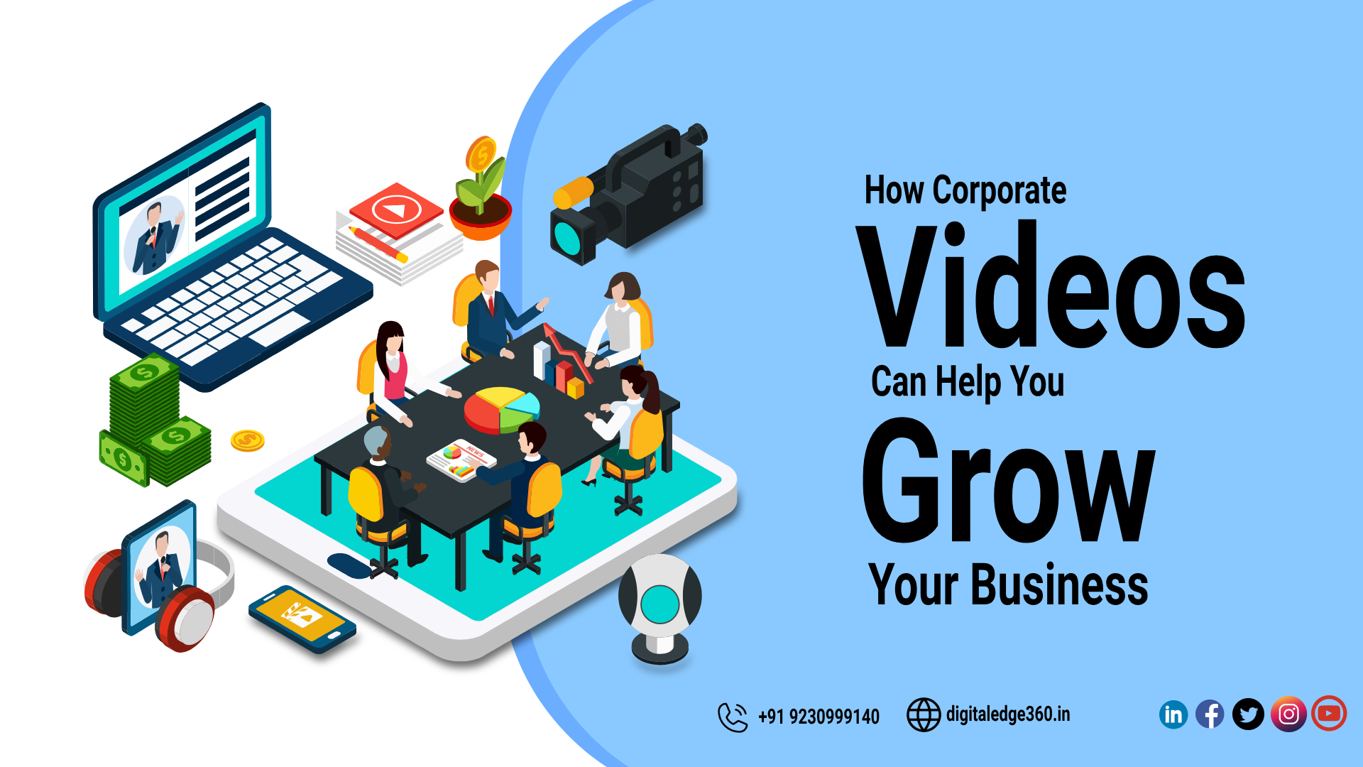 How Corporate Videos Can Help You Grow Your Business?
