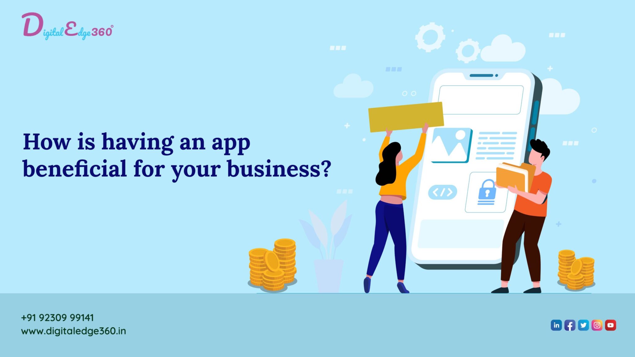 How is having an Android App beneficial for your Business?